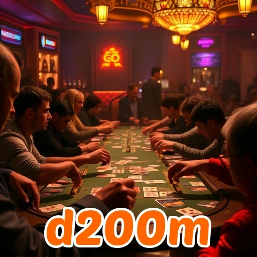 d200m: Temukan Petualangan Menarik di Dunia Game Online!