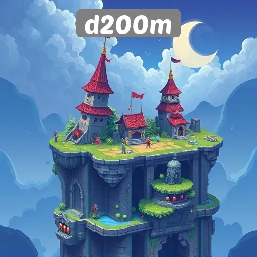 Mengenal d200m sebagai Platform Game Terbaru Indonesia