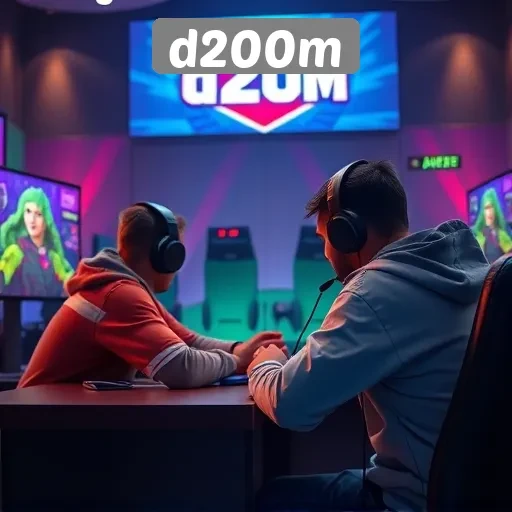 Bagaimana d200m Mengubah Pengalaman Gaming di Indonesia