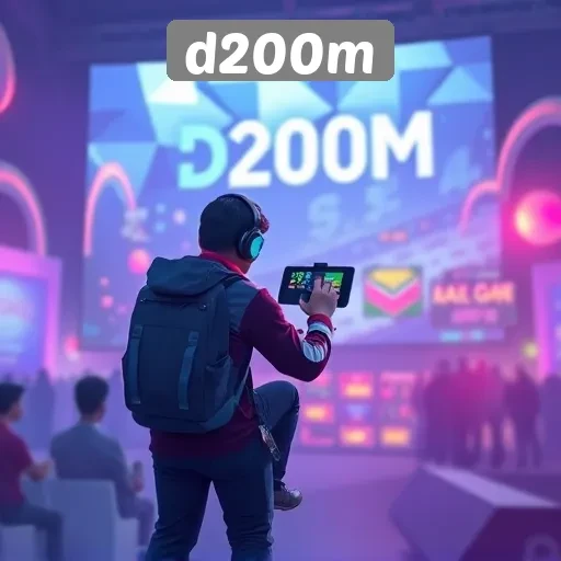 Masa Depan D200m dalam Persaingan Game Digital
