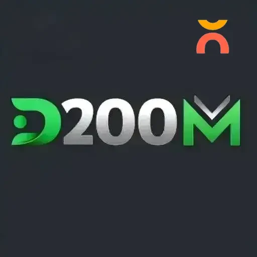 d200m Logo
