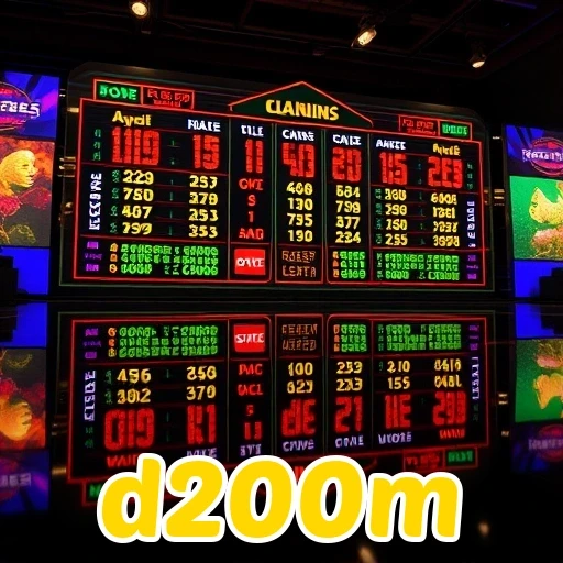 d200m: Panduan Memukau untuk Gamer Kelas Dunia
